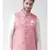 DEYANN Pink Color Ethnic Nehru Jacket