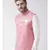 DEYANN Pink Color Ethnic Nehru Jacket