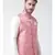 DEYANN Pink Color Ethnic Nehru Jacket
