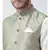 DEYANN Light Green Color Ethnic Nehru Jacket