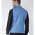DEYANN Ethanic Printed Royal Blue Color Nehru Jacket