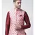 DEYANN Ethanic Printed Peach Color Nehru Jacket