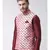 DEYANN Ethanic Printed Peach Color Nehru Jacket