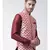 DEYANN Ethanic Printed Peach Color Nehru Jacket