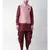 DEYANN Ethanic Printed Peach Color Nehru Jacket