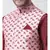 DEYANN Ethanic Printed Peach Color Nehru Jacket