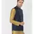DEYANN Ethanic Printed Navy Blue Color Nehru Jacket
