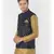 DEYANN Ethanic Printed Navy Blue Color Nehru Jacket