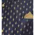 DEYANN Ethanic Printed Navy Blue Color Nehru Jacket