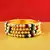 Gold Moti Stone Cz Polki Kundun Meenakari Pearl Bangle Kara