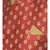 DEYANN Ethanic Printed Red Color Nehru Jacket