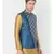 DEYANN Ethanic Printed Blue Color Nehru Jacket