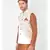 DEYANN Ethanic Printed Off White Color Nehru Jacket