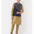 DEYANN Ethanic Printed Navy Blue Color Nehru Jacket
