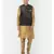 DEYANN Ethanic Printed Black Color Nehru Jacket