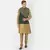 DEYANN Ethanic Printed Deep Green Color Nehru Jacket