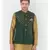 DEYANN Ethanic Printed Deep Green Color Nehru Jacket