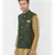 DEYANN Ethanic Printed Deep Green Color Nehru Jacket