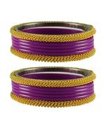 Rani Color Acrylic And Brass Bangle
