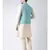 Men's Blue Color Nehru Jacket with Solid Kurta Set