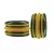 Green  Color Acrylic And Brass Bangle
