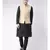 Men's Cream Color Nehru Jacket with Kurta set