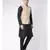 Men's Cream Color Nehru Jacket with Kurta set