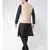 Men's Cream Color Nehru Jacket with Kurta set