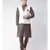 Men's Off White Color Nehru Jacket with Kurta set