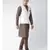 Men's Off White Color Nehru Jacket with Kurta set