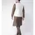Men's Off White Color Nehru Jacket with Kurta set