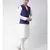 Men's Royal Blue Color Nehru Jacket with Kurta set