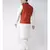 Men's Orange Color Nehru Jacket with Kurta set
