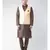 Men's Cream Color Nehru Jacket with Kurta set
