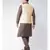 Men's Cream Color Nehru Jacket with Kurta set