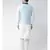 Men's Sky Blue Color Nehru Jacket with Kurta set