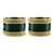 Green  Color Acrylic And Brass Bangle