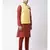 Men's Yellow Color Nehru Jacket with Kurta set