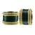 Green  Color Acrylic And Brass Bangle
