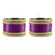 Purple  Color Acrylic And Brass Bangle