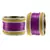 Purple  Color Acrylic And Brass Bangle
