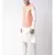 Men's Orange Color Nehru Jacket with Kurta set