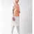 Men's Orange Color Nehru Jacket with Kurta set