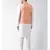 Men's Orange Color Nehru Jacket with Kurta set