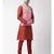 Men's Pink Color Nehru Jacket with Kurta set