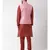 Men's Pink Color Nehru Jacket with Kurta set
