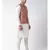 Men's Peach Color Nehru Jacket with Kurta set