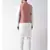 Men's Peach Color Nehru Jacket with Kurta set