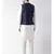 Men's Grey Color Nehru Jacket with Kurta set