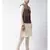 Men's Brown Color Nehru Jacket with Kurta set